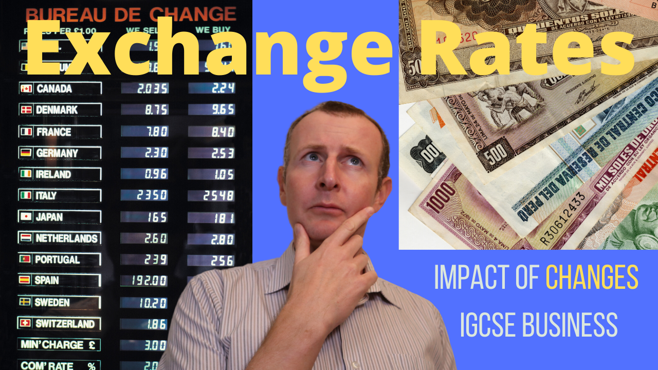 How do exchange rates impact business?