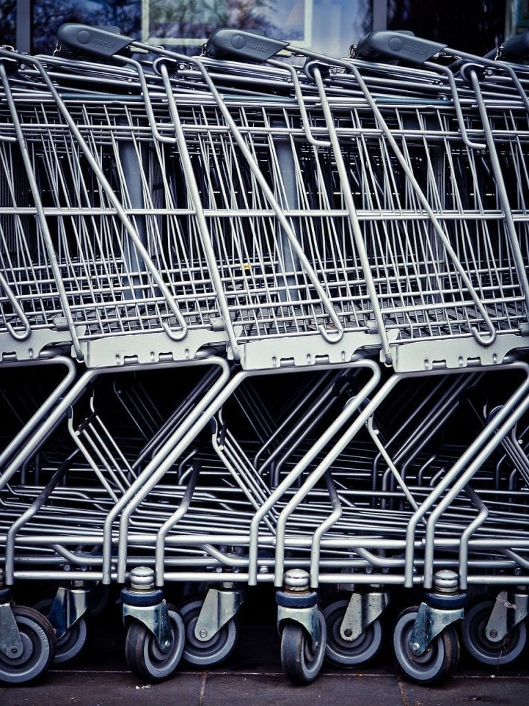 shopping cart, shopping, supermarket
